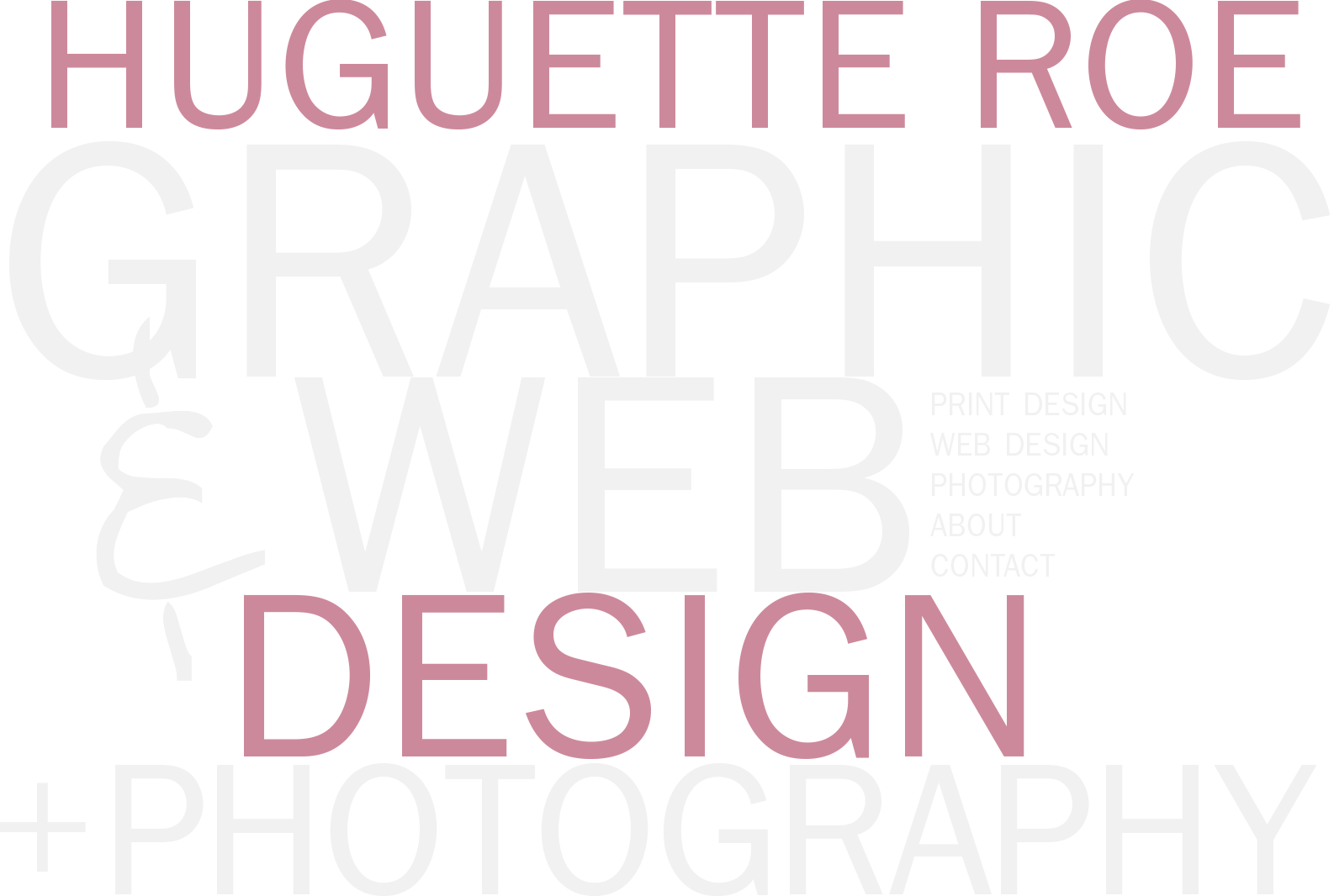 Huguette Roe Graphic Design